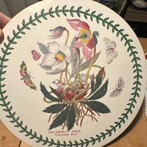 3 floral Under dish Susan Williams-Ellis.